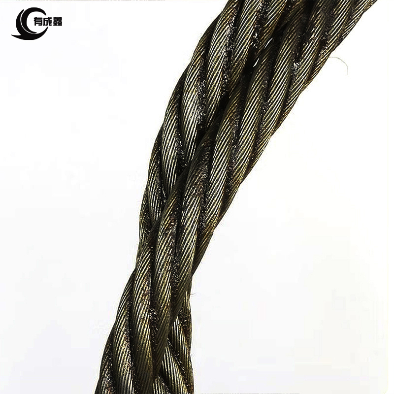 有成鑫 6*37-13mm 涂油钢丝绳 米