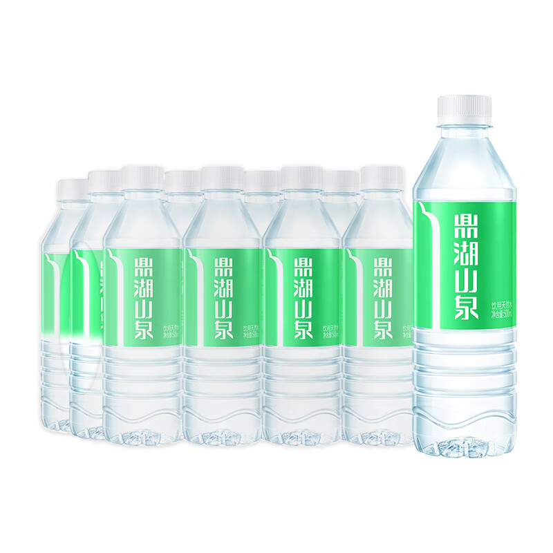 鼎湖山泉 饮用天然水 500ml*24瓶 箱高清大图