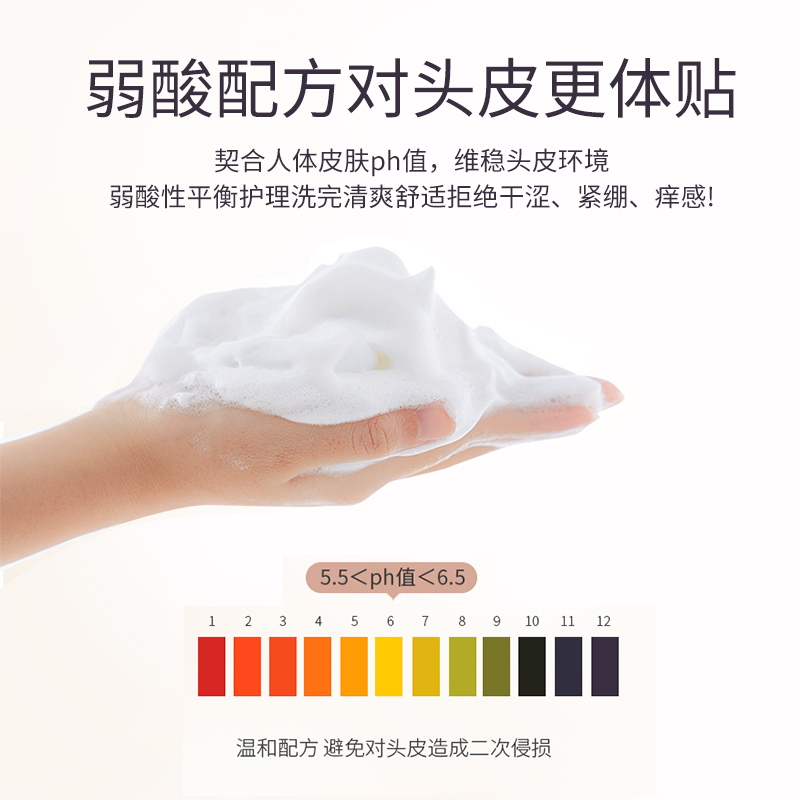 阿道夫 精油香护理 专研 洗发乳液(净澈清爽)800g高清大图