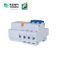 天正电气 DZ47LE-63 3P+N 30mA 热磁式 400VAC 01070020464 微型漏电保护断路器