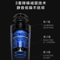 VIOMI/云米小米家用厨房水槽垃圾处理器尊享版粉碎机下水道厨余搅碎机