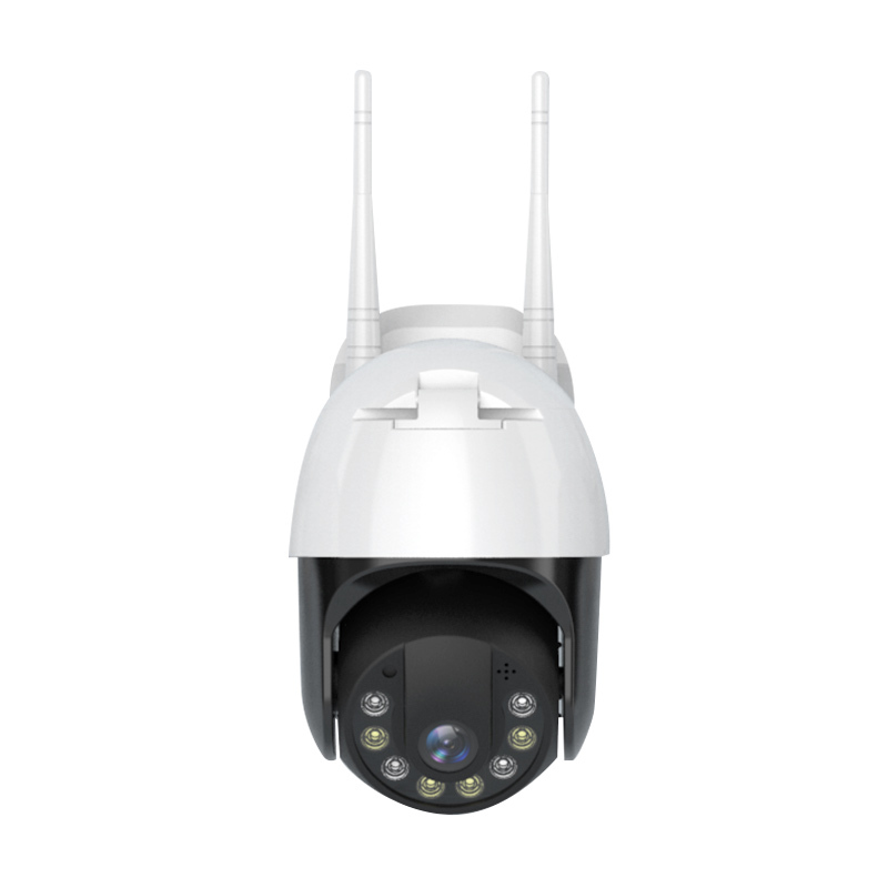 乔安300万无线wifi球机摄像头家用360度高清夜视全彩室外网络手机远程监控