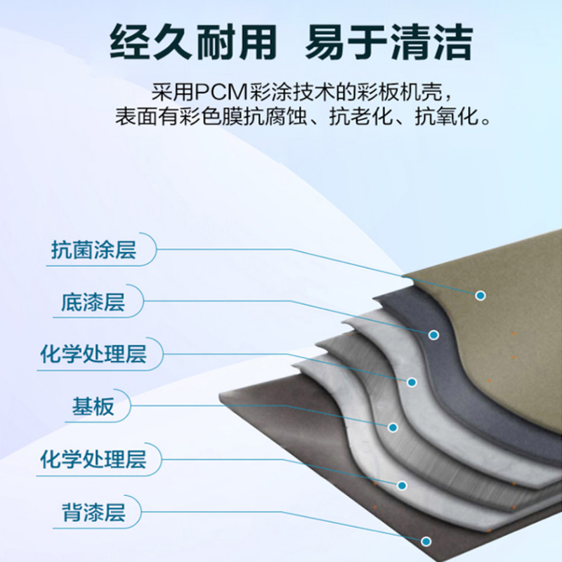 Haier/海尔电热水器150升大容量ES150F-LC 3KW大功率速热落地式中央全屋供水大容量储水式商用家用热水器高清大图
