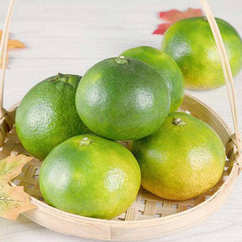 [五个农民]宜昌蜜桔3斤装青皮无籽蜜桔新鲜酸甜蜜橘桔子新鲜水果
