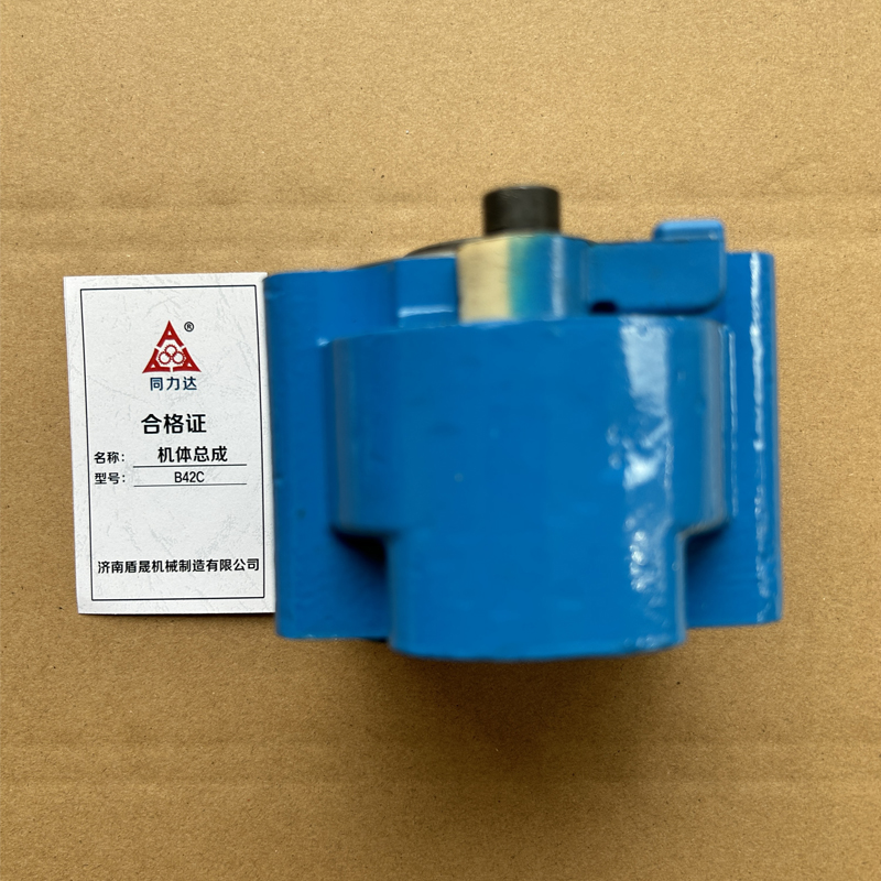 同力达气动扳手配件机体总成B42C套高清大图