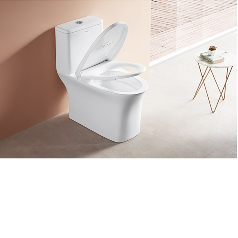 arrow箭牌卫浴喷射虹吸家用连体坐便器ab1606