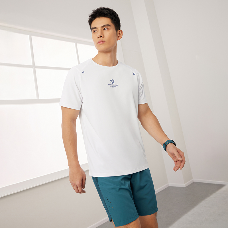 361°运动t恤男款夏季新款速干轻薄男士跑步训练服透气运动短袖高清大图