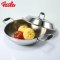 菲仕乐(fissler)锅具套组 TZ00000877 不锈钢双柄炒锅蒸屉汤锅不粘锅刀具厨房配件15件组