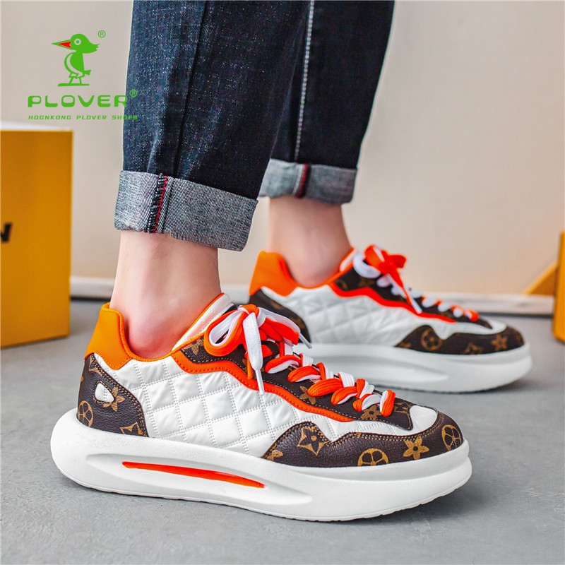 香港啄木鸟plover运动鞋男2022新品潮流休闲鞋新潮鞋耐磨防滑轻便时尚