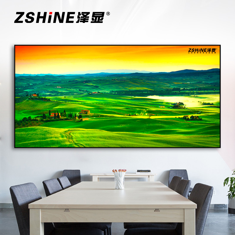 泽显Zshine P1.8小间距全彩LED显示屏约140英寸 长3.2*高1.6m LC-P1.8ADAT高清大图
