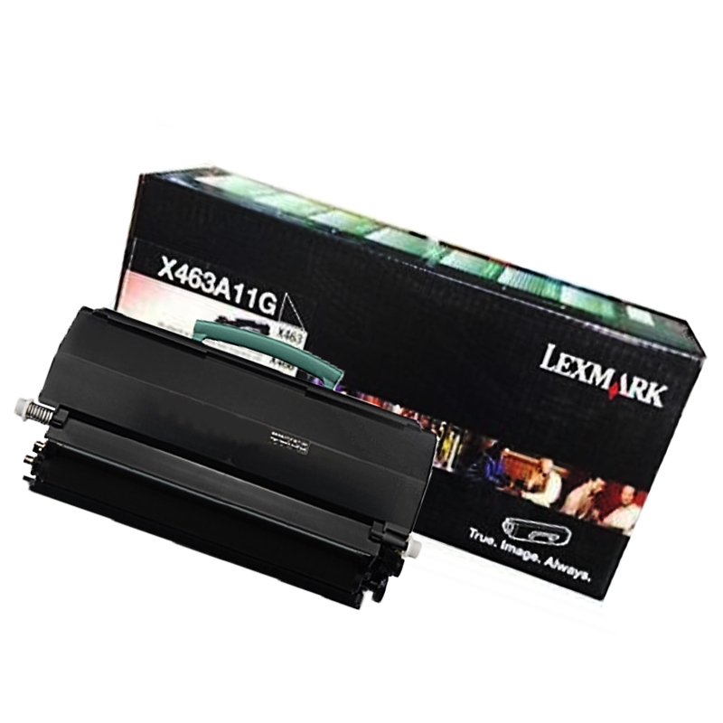 利盟(LEXMARK) SW X463A11G碳粉盒适用X466de/X464de/X466dte/X466dwe等