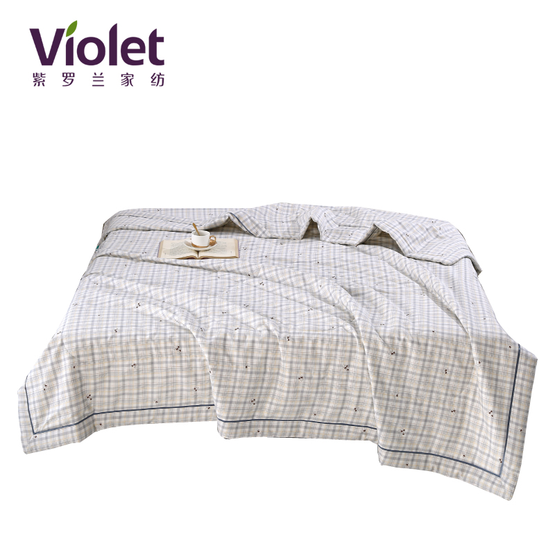 紫罗兰简爱全棉被200x230 款号:VDZLPBZ13226