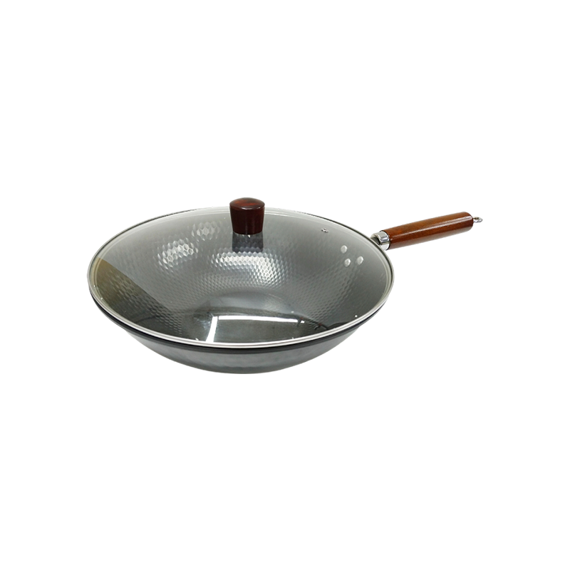 康佳(KONKA) KCG-3288 不粘锅炒锅 带盖 直径32cm(单位:个)黑色