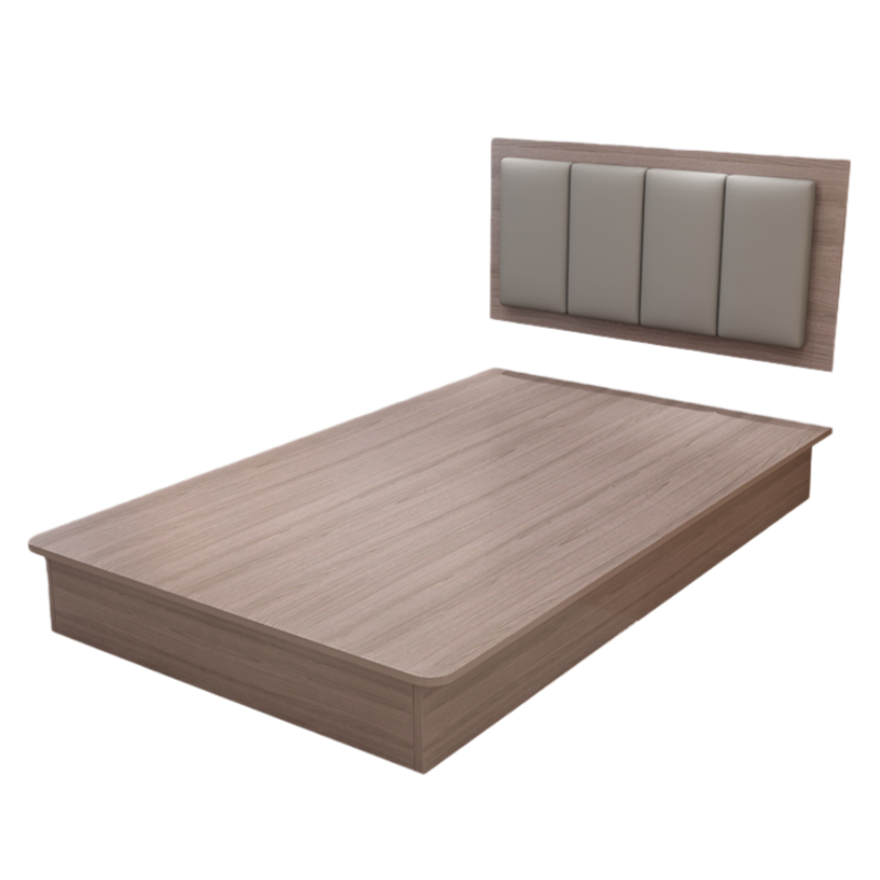 伟樽单人床135*200*86cm张高清大图