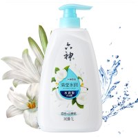 六神清莹水润沐浴露1L+清新滋润沐浴露1L 套装（男士女士沐浴乳液 细腻柔和 补水保湿滋润）