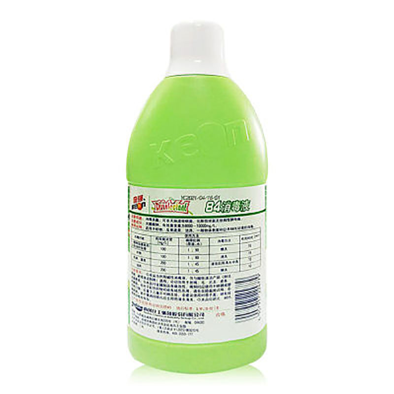 奇强84消毒液家用杀菌消毒清洁多用680g