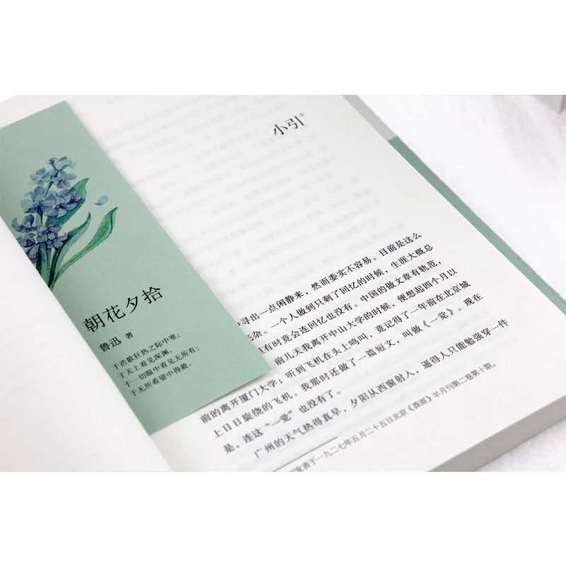 天星 鲁迅*朝花夕拾(2018精装典藏版)