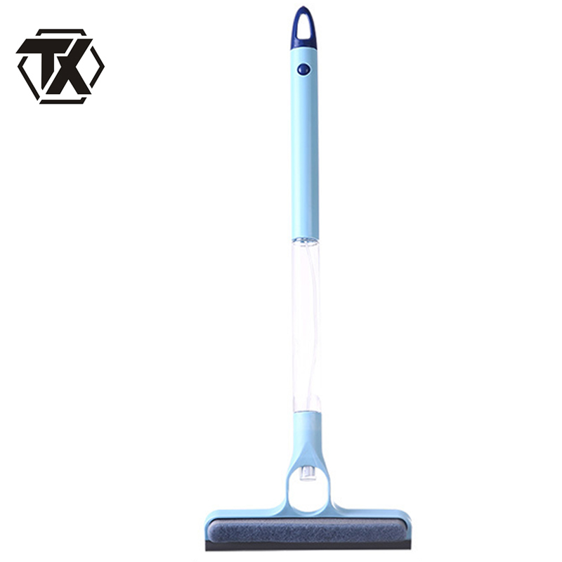 铁迅双面能擦能刮带喷壶玻璃刷L39 个高清大图