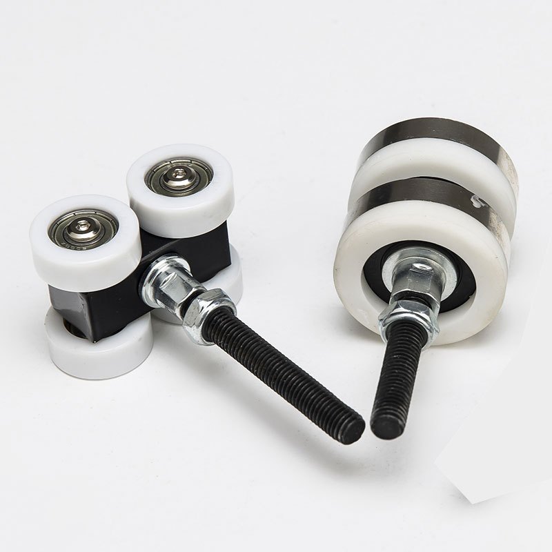 滨客滑轮546237060734 轮轨导轨滑轨移滑轮轴承重型四轮万向轮活动隔