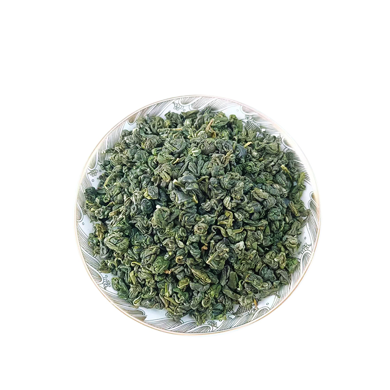 海汀园 绿茶香芽一级 200g 桶高清大图