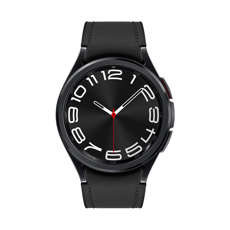 三星galaxywatch6classicsmr95043mm蓝牙版宇夜黑智能手表