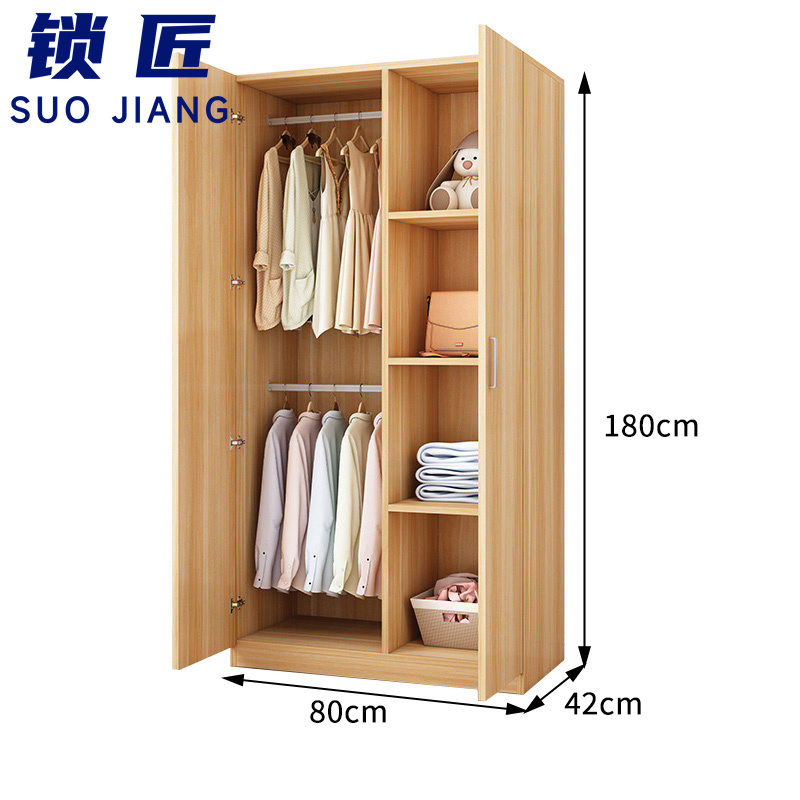 锁匠 木质 衣 柜高清大图