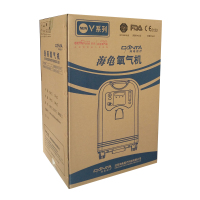 海龟(TURTLE)制氧机V5-NS 家用老人吸氧机5L升96%浓度医用型氧气机