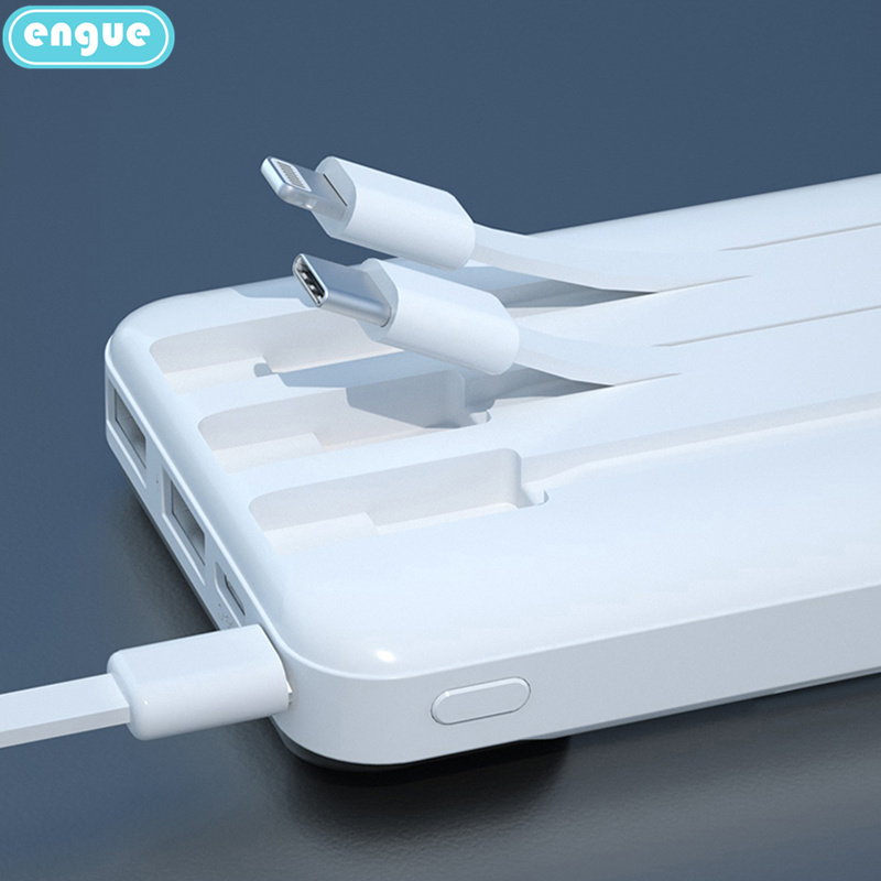 恩谷ENGUE锂聚合物数显移动电源EG-LP18便携大电量快充升级款高清大图