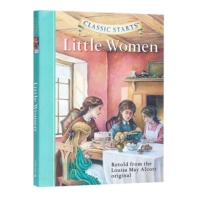 [正版]华研原版 开始读经典 小妇人 英文原版小说 Classic Starts Little Women 露依莎 奥