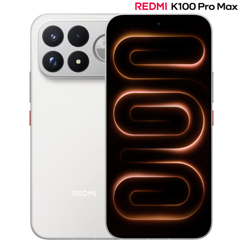 小米REDMI K100Pro Max 16GB+512GB 流金白 骁龙8至尊版 185Hz高刷 9070mAh电池 学生 AI 5G手机高清大图