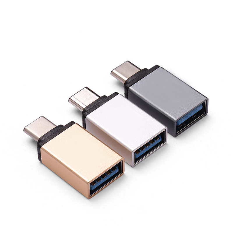 [买二送一]轻万otg转接头安卓转usb3.0转换头适用oppor15手机转接器适用小米4手机u盘读卡器黑色