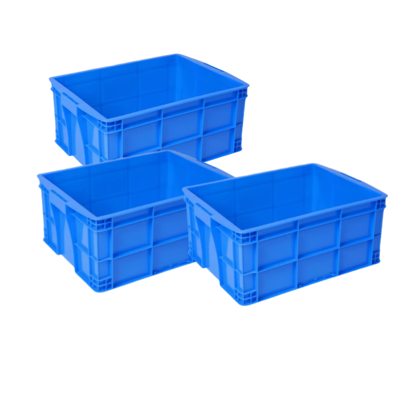 宏鑫晟志 加厚周转箱 54*42*27cm 个高清大图