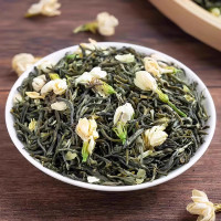 茉莉花茶2025新茶特级浓香型川派茉莉飘雪茶叶绿茶正品250g