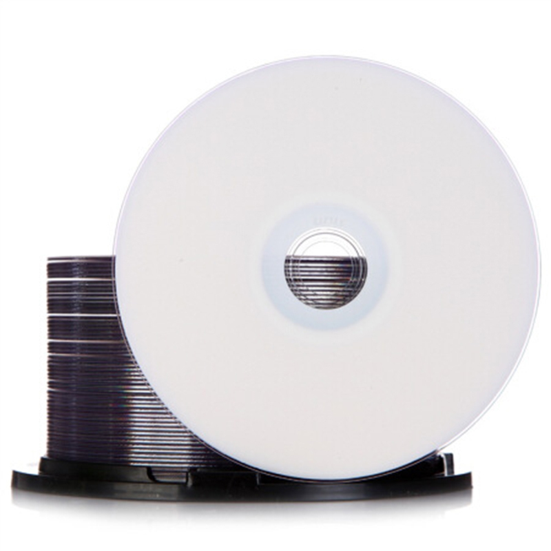 天威(PRINT-RITE) DVD+R空白光盘/刻录盘 4.7G 可打印 刻录盘 50片每盒