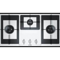 博世(BOSCH)嵌入式燃气灶 家用大火力三眼灶具 PXD179MQ (上海专用天然气)