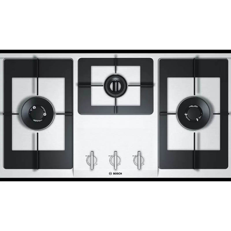 博世(BOSCH)嵌入式燃气灶 家用大火力三眼灶具 PXD179MQ (上海专用天然气)