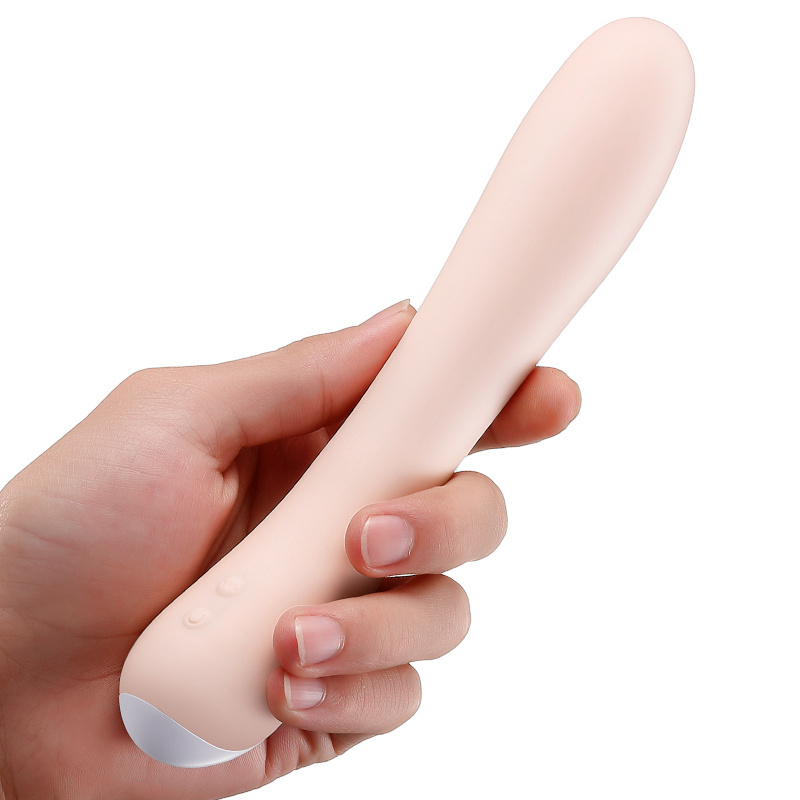久兴(JEUSN)情爱玩具羞羞哒糯糯棒柔软震动棒女用自卫器充电av振动性工具成人情趣用品柔软单震款暖白米