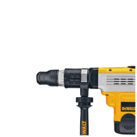 工具库 得伟DeWALT 多功能五坑减震电锤 7KG 48mm D25721K