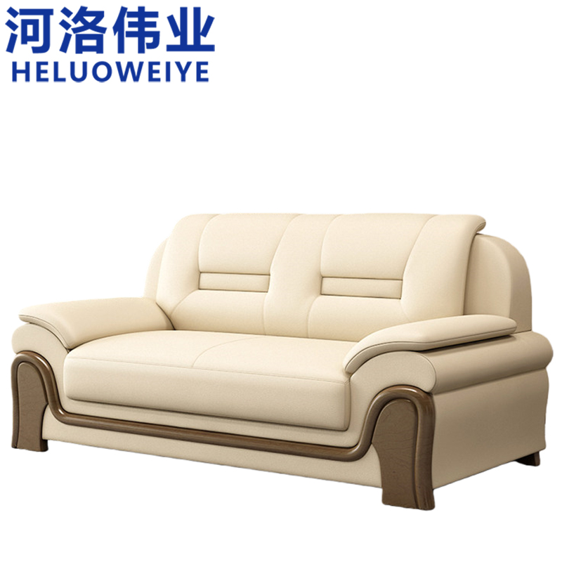 河洛伟业 沙发组合 3+1套高清大图