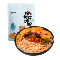 幸运小熊螺蛳粉柳州正宗螺丝粉广西特产螺狮粉方便粉丝300g