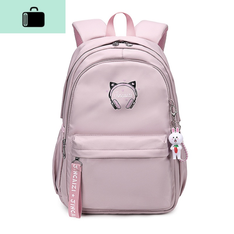 儿童书包小学生女生4-6四五六年级双肩包韩版初中学生大容量背包NEW LAKE高清大图