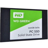 西部数据(WD) Green系列 120G SATA3.0接口 2.5英寸 SSD 固态硬盘(WDS120G1G0A)