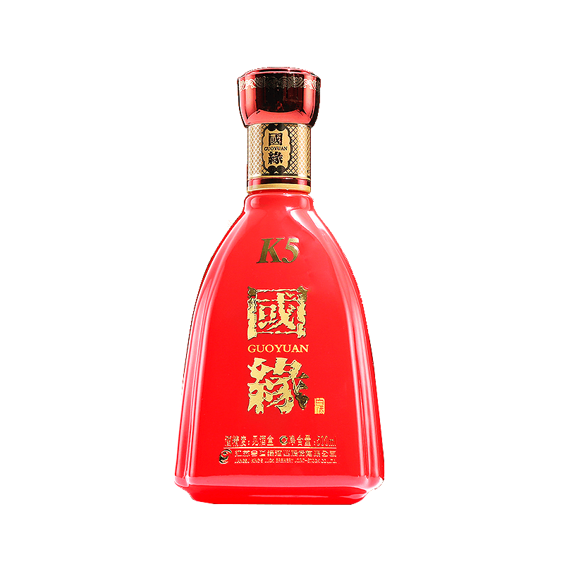 今世缘国缘K5 42度幽雅醇厚型白酒500ml*4整箱【价格图片品牌报价