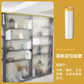 防尘膜家用防尘罩宿舍遮盖防灰尘家具保护防尘塑料膜装修盖布3759Z 超大号-宽4米*长20米-【自带吸附防飘飞】 防尘膜【升级高粘定位贴款】