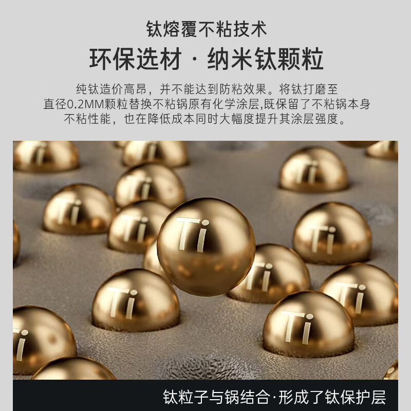 新思特(Secite) 钛不粘系列28cm汤锅 2808-C高清大图