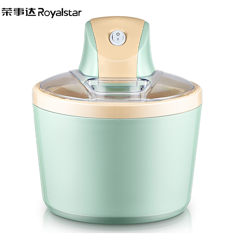 荣事达(Royalstar)冰淇淋机RCM136A家用小型儿童自制水果酸奶冰激凌机器全自动1.2升雪糕机