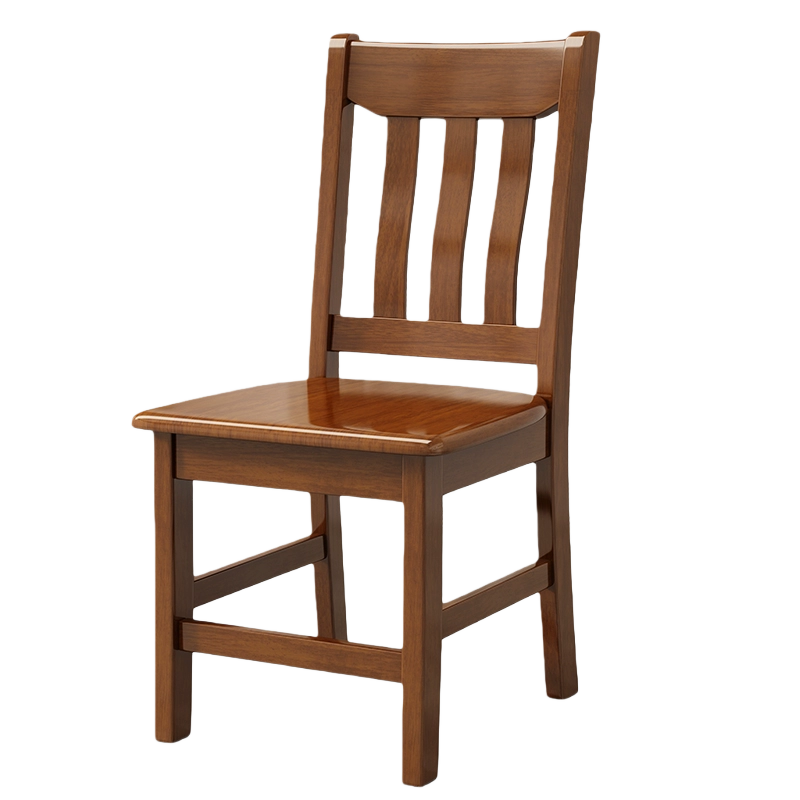 蕃蒂餐椅实木把高清大图