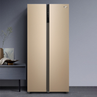 扎努西·伊莱克斯/ZANUSSI ZSE5201LGA 520升对开门冰箱风冷无霜 玻璃面板 时尚设计
