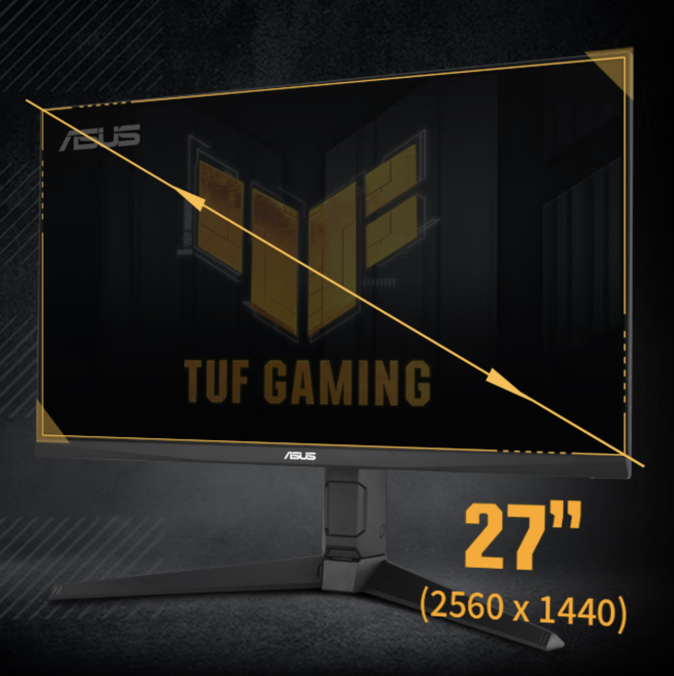华硕 VG27AQL5A 显示器 小金刚 27英寸显示器 2K 180Hz显示器超频210Hz FastIPS Fre高清大图