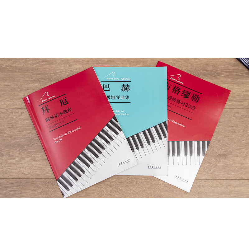 巴赫初级钢琴曲集 无 著 艺术 文轩网